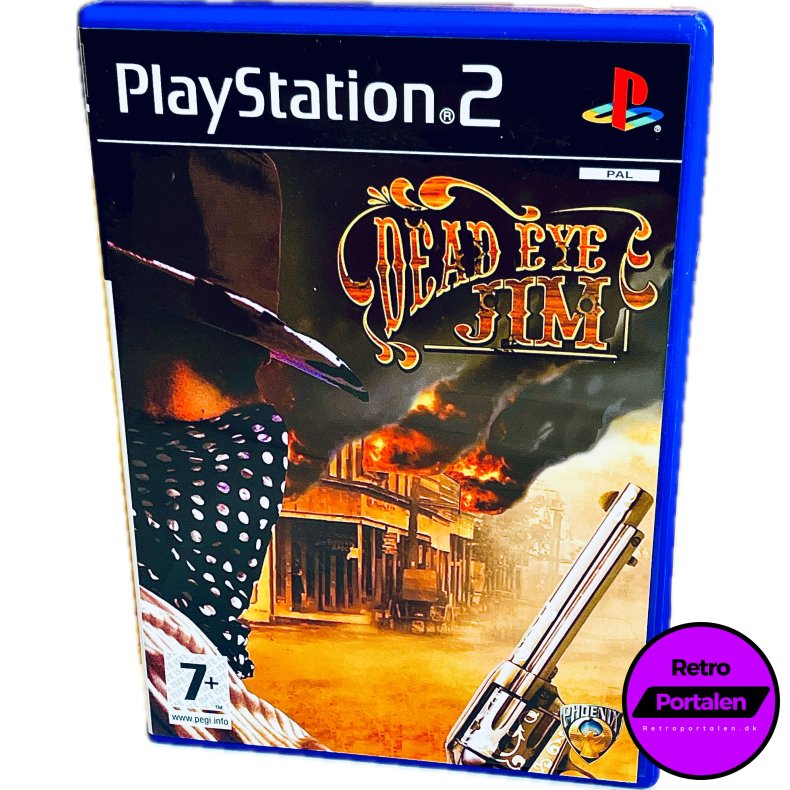Dead Eye Jim (PS2)