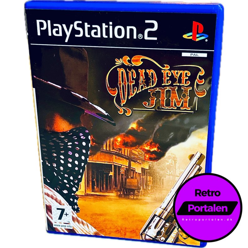 Dead Eye Jim (PS2)