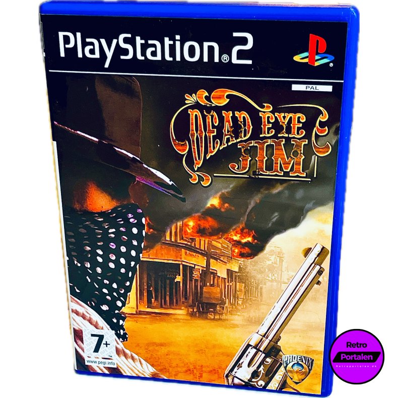 Dead Eye Jim (PS2)
