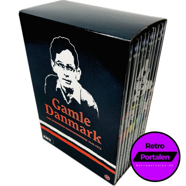 Gamle Danmark (Paul Hammerichs Danmarkskrnike 1945 - 1975) (DVD)