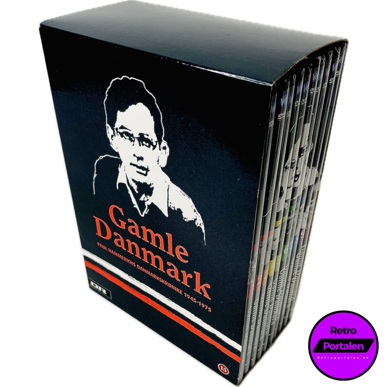 Gamle Danmark (Paul Hammerichs Danmarkskrnike 1945 - 1975) (DVD)