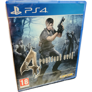 Resident Evil 4 (NY) (PS4)