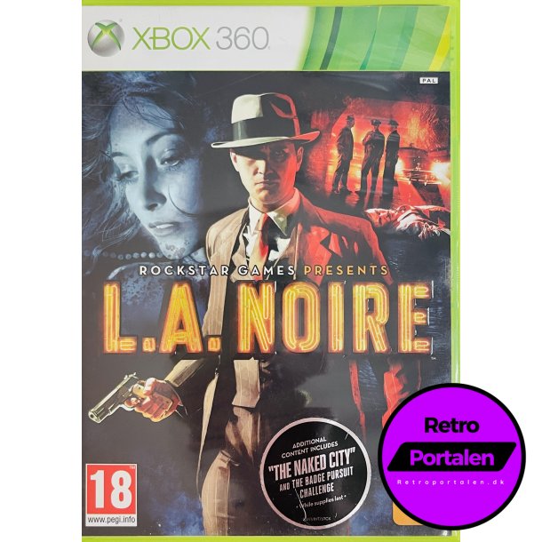 L.A. Noire (Xbox 360)