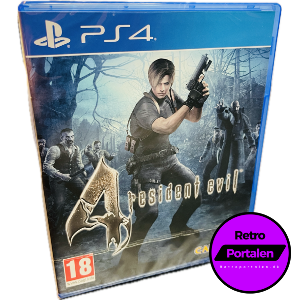 Resident Evil 4 (NY) (PS4)