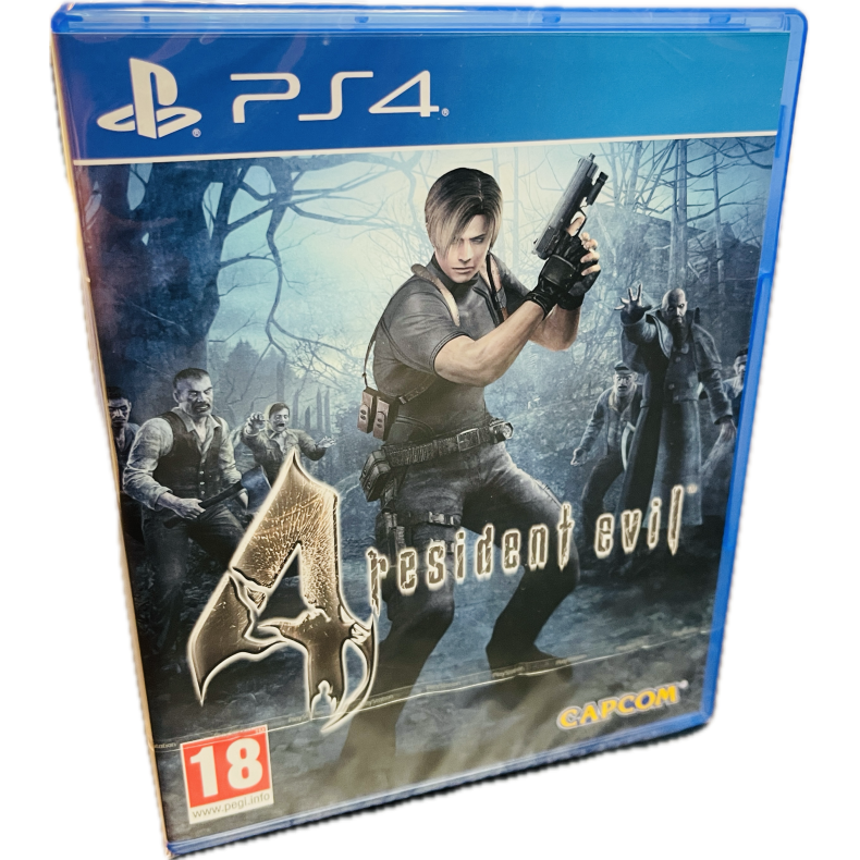 Resident Evil 4 (NY) (PS4)