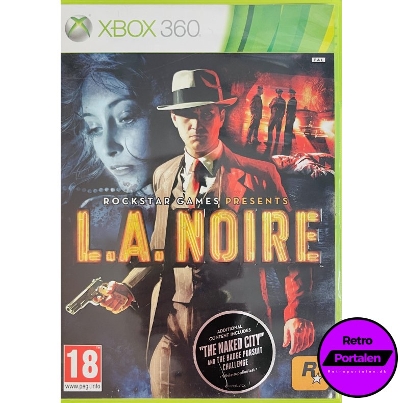 L.A. Noire (Xbox 360)