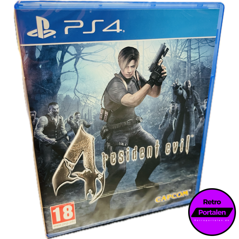 Resident Evil 4 (NY) (PS4)