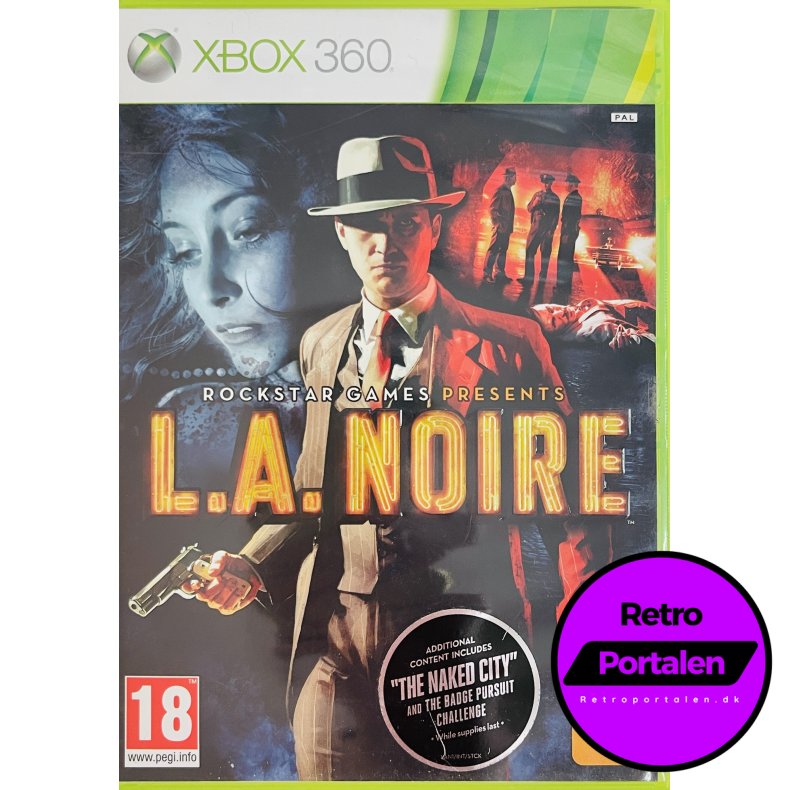 L.A. Noire (Xbox 360)