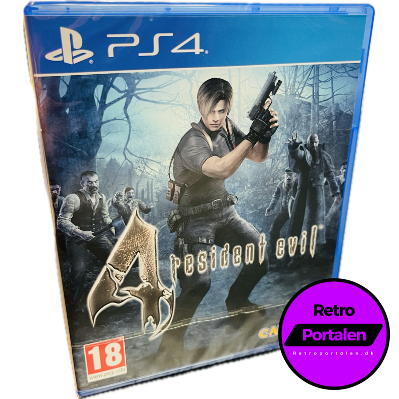 Resident Evil 4 (NY) (PS4)