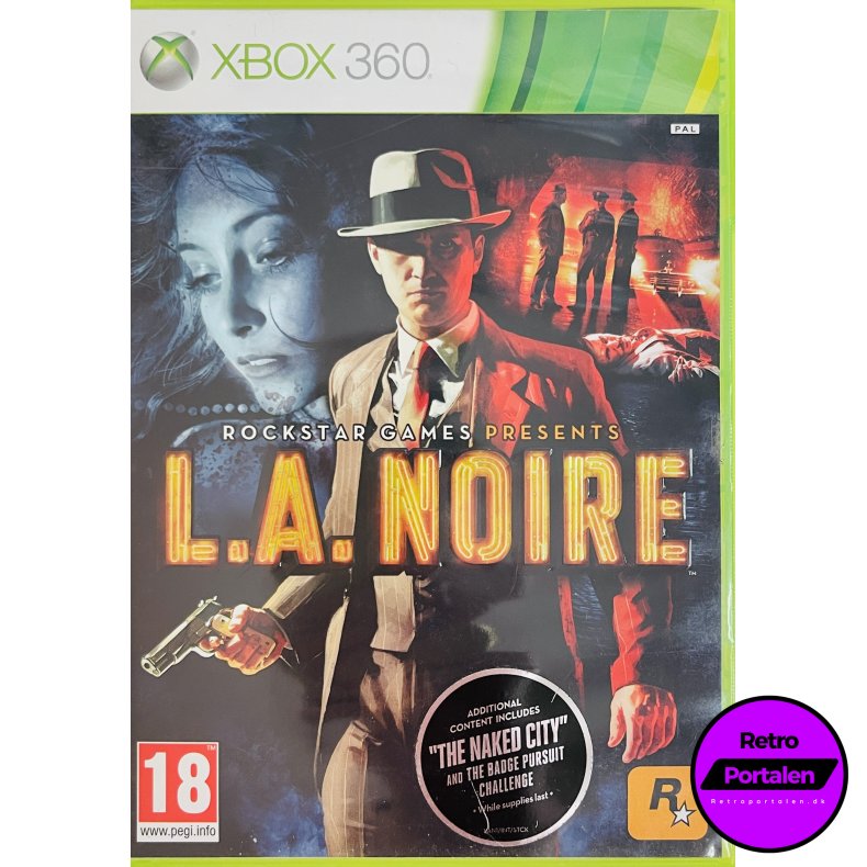 L.A. Noire (Xbox 360)