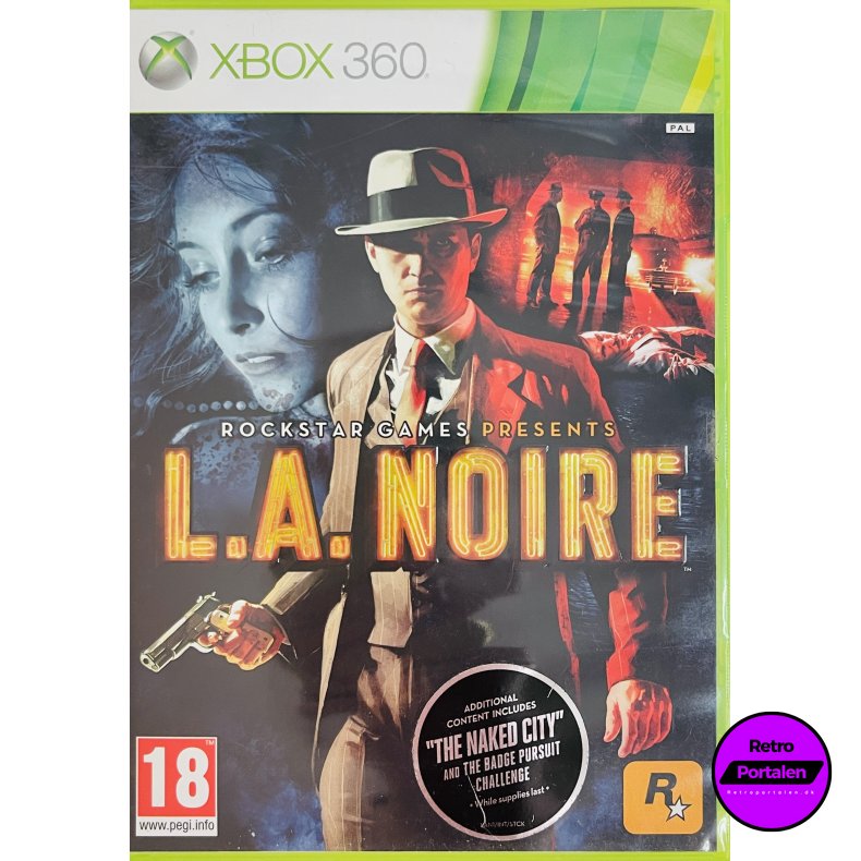 L.A. Noire (Xbox 360)
