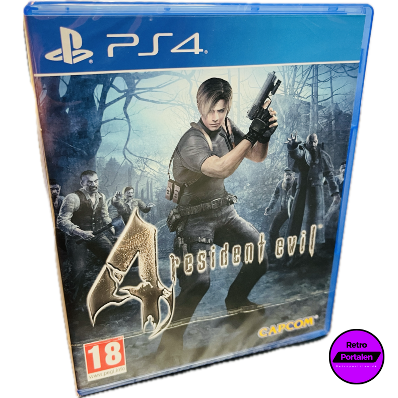 Resident Evil 4 (NY) (PS4)