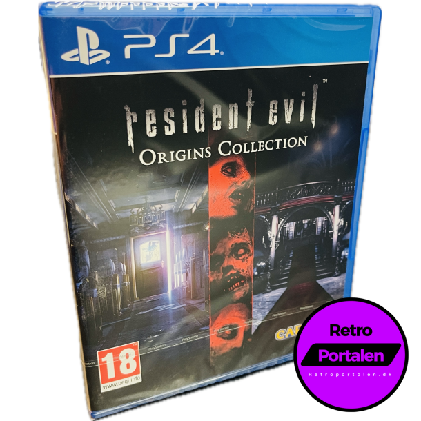 Resident Evil: Origins Collection (NY) (PS4)