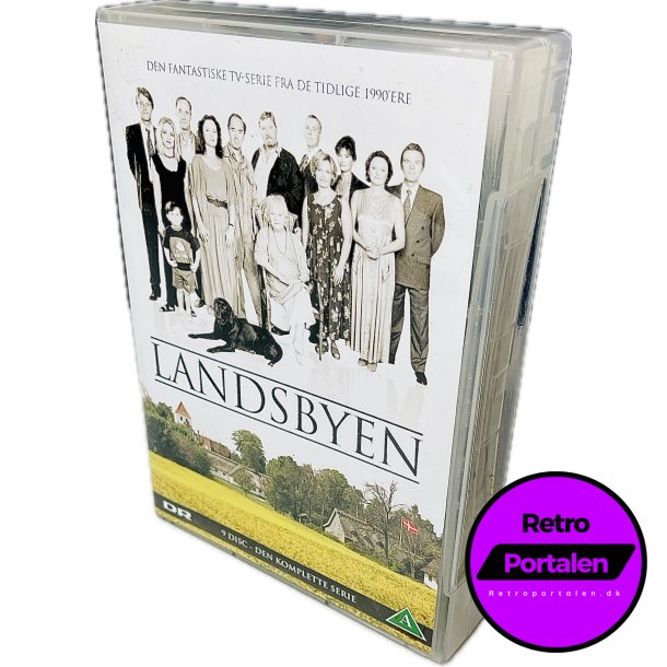 Landsbyen (Den Komplette Serie) (9 Disc) (DVD)