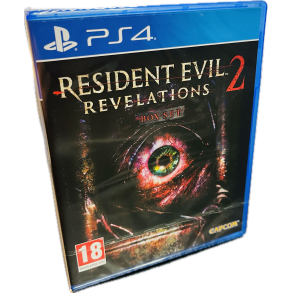 Resident Evil: Revelations 2 (NY) (PS4)