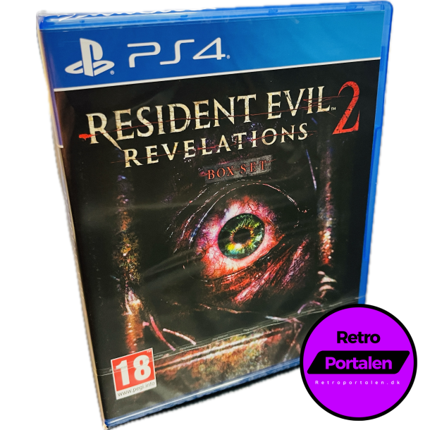 Resident Evil: Revelations 2 (NY) (PS4)