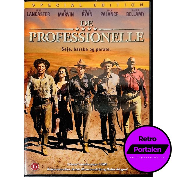 De Professionelle (The Professionals) (DVD)