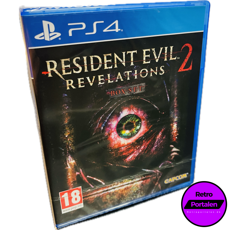 Resident Evil: Revelations 2 (NY) (PS4)