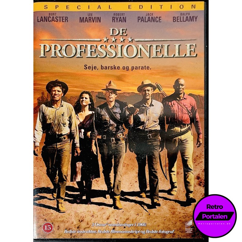 De Professionelle (The Professionals) (DVD)