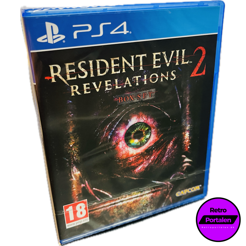 Resident Evil: Revelations 2 (NY) (PS4)