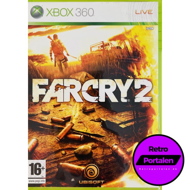 Far Cry 2 (Xbox 360)