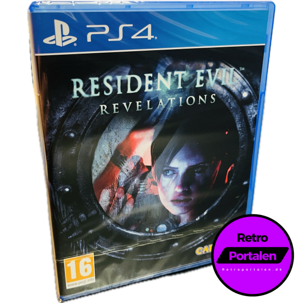 Resident Evil Revelations (NY) (PS4)