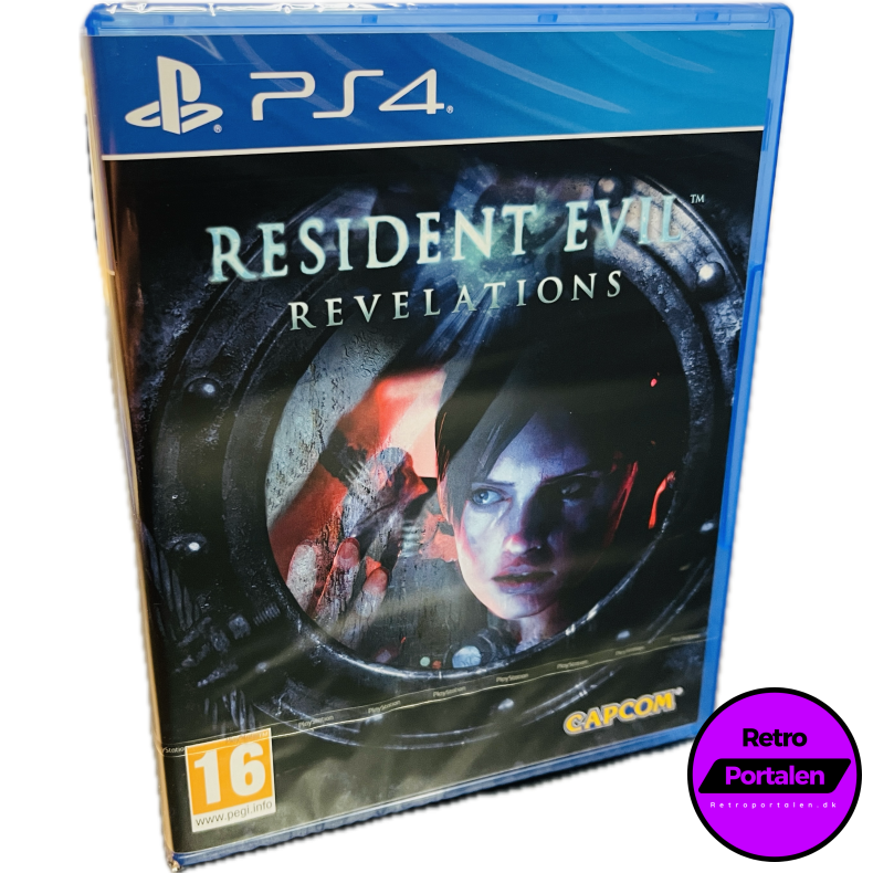 Resident Evil Revelations (NY) (PS4)