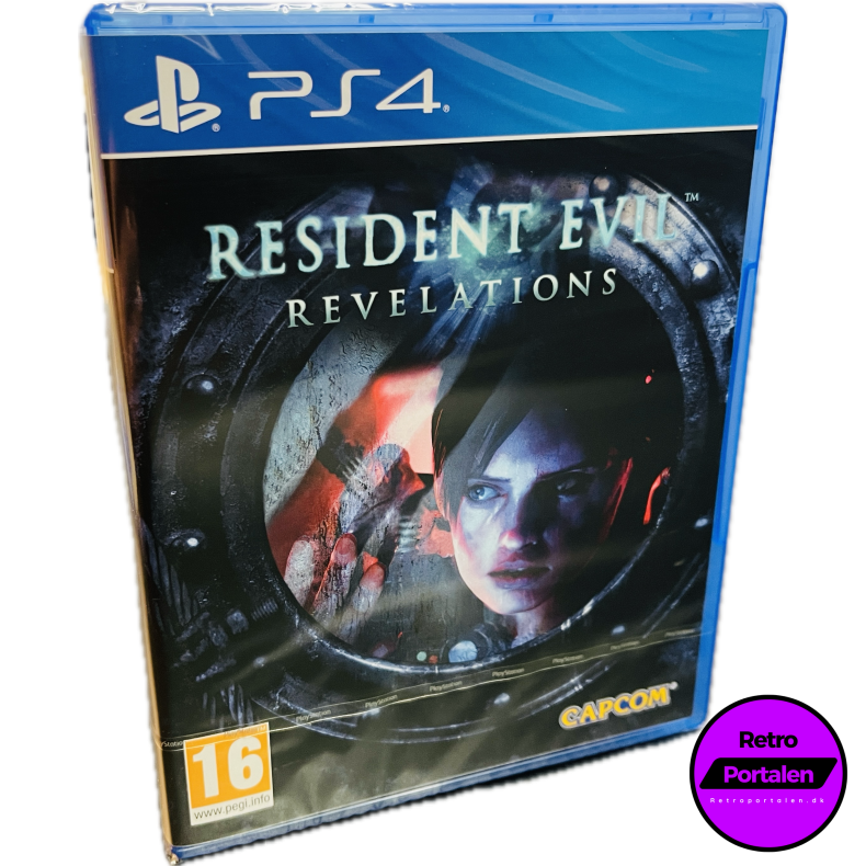 Resident Evil Revelations (NY) (PS4)