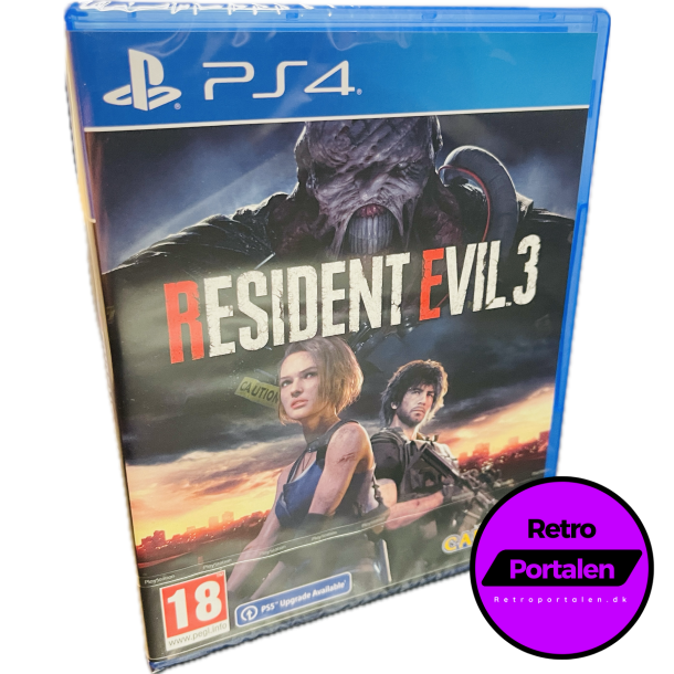 Resident Evil 3 (NY) (PS4)