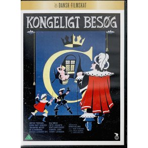 Kongeligt Besg (DVD)