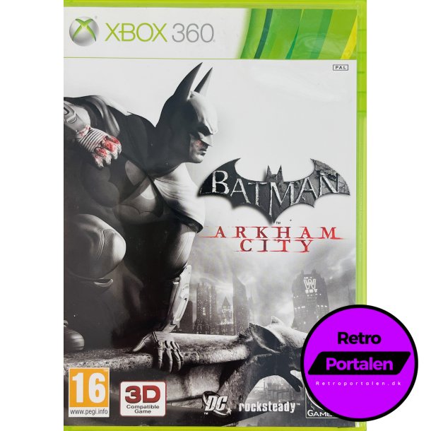 Batman Arkham City (Xbox 360)