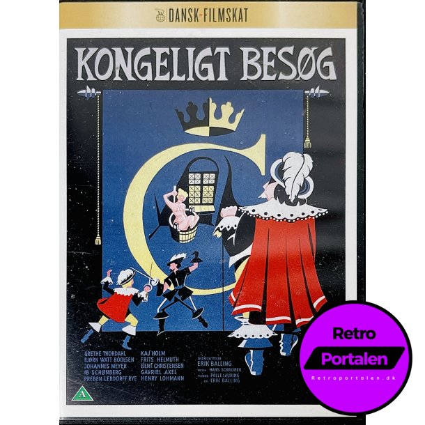 Kongeligt Besg (DVD)