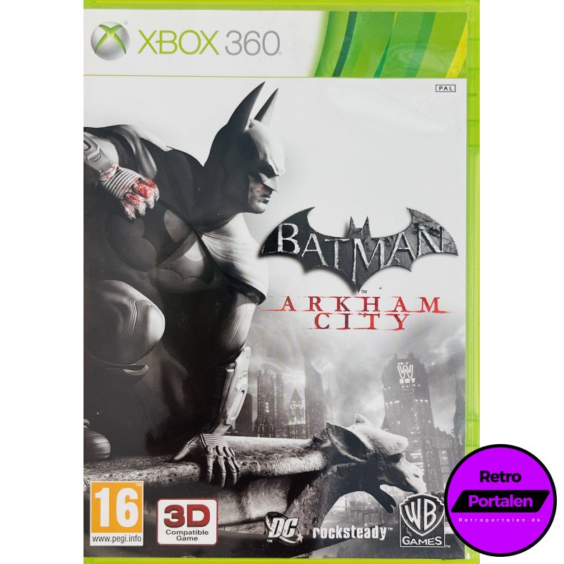 Batman Arkham City (Xbox 360)