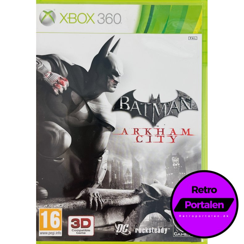 Batman Arkham City (Xbox 360)
