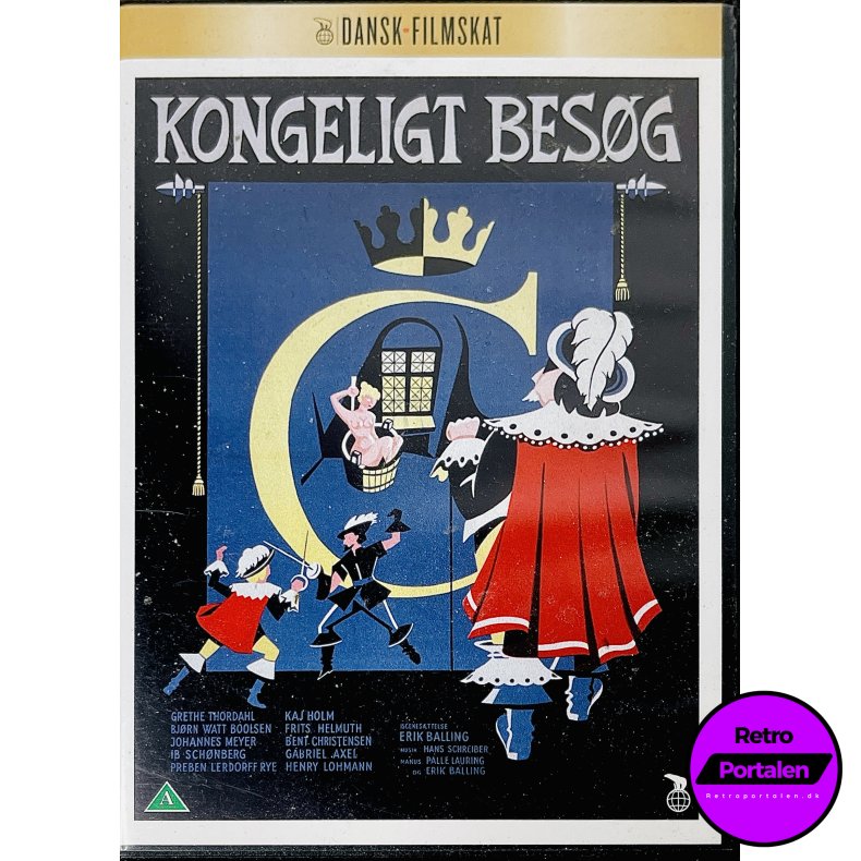 Kongeligt Besg (DVD)