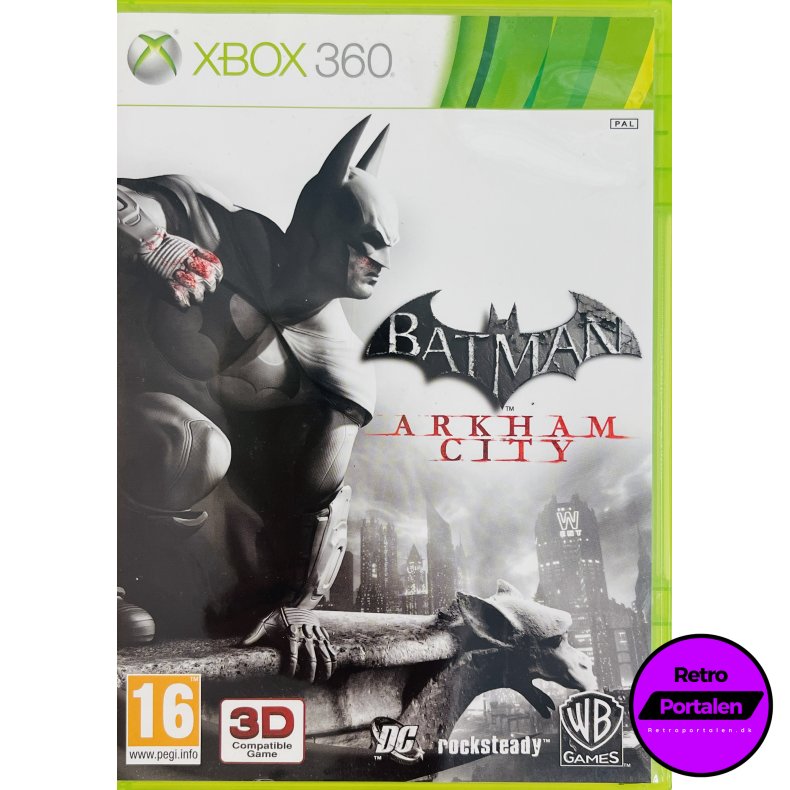 Batman Arkham City (Xbox 360)