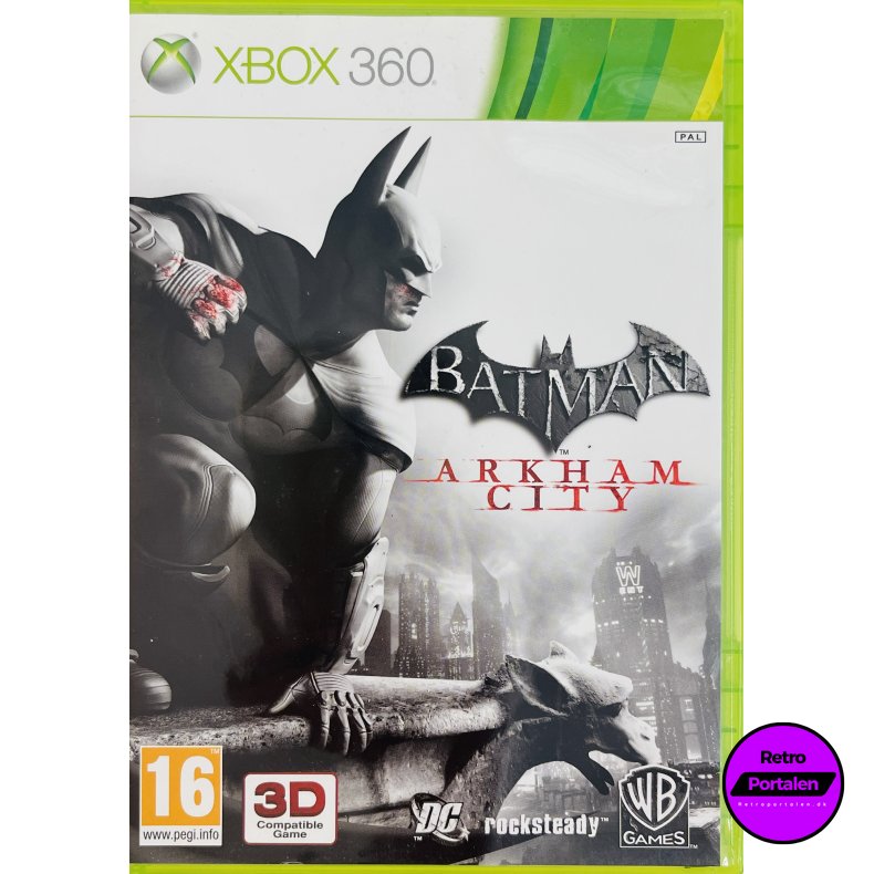 Batman Arkham City (Xbox 360)