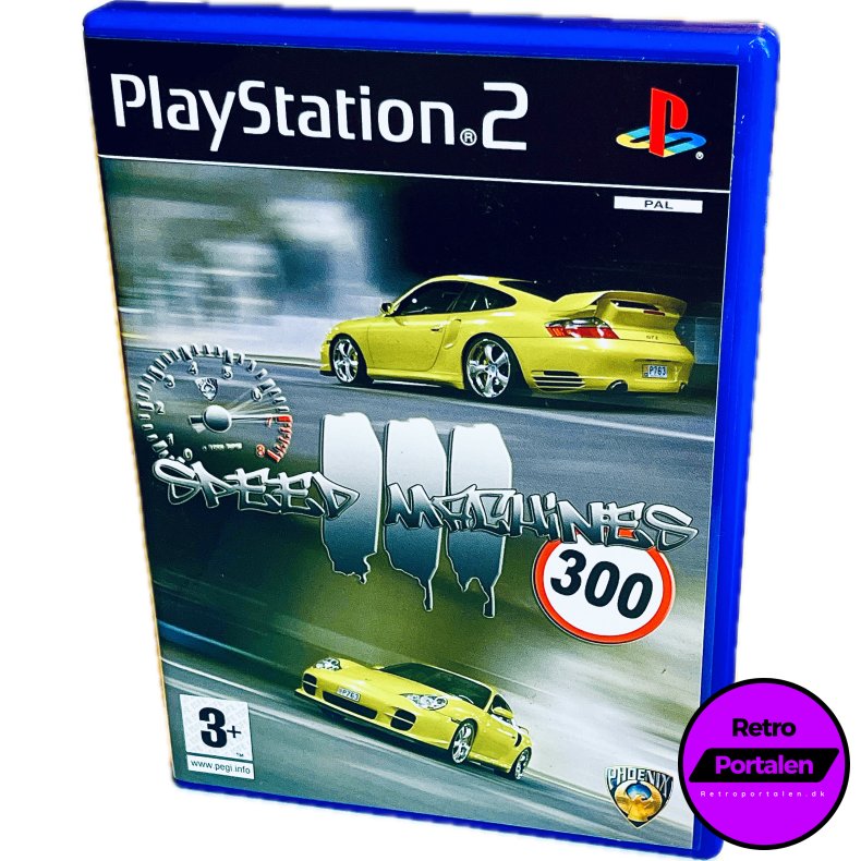 Speed Machines 3 (PS2)