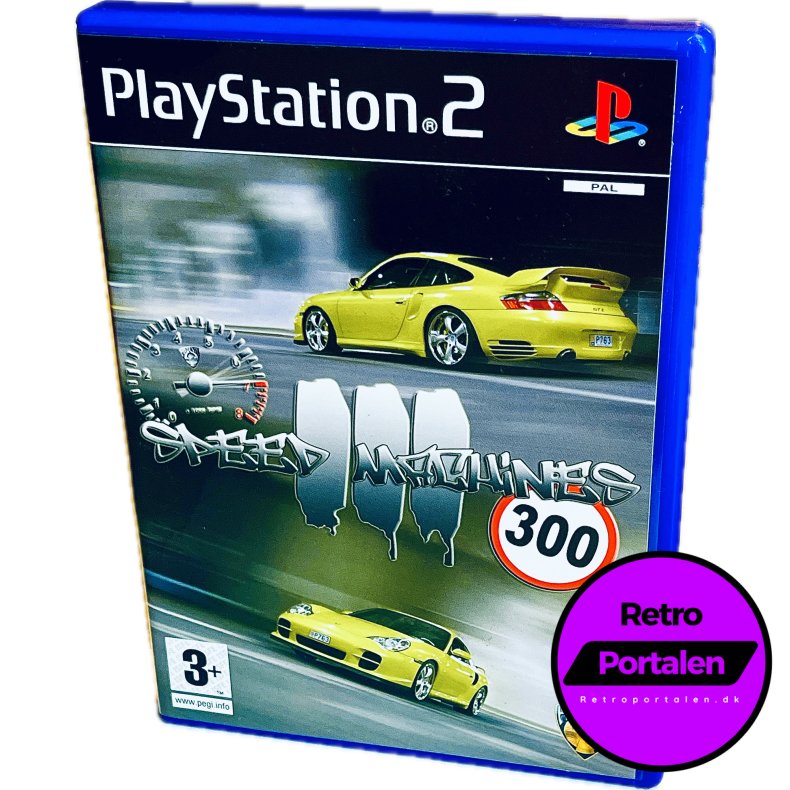 Speed Machines 3 (PS2)