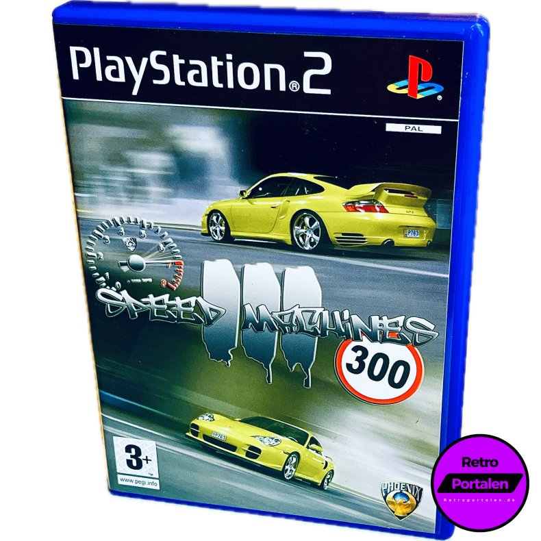 Speed Machines 3 (PS2)