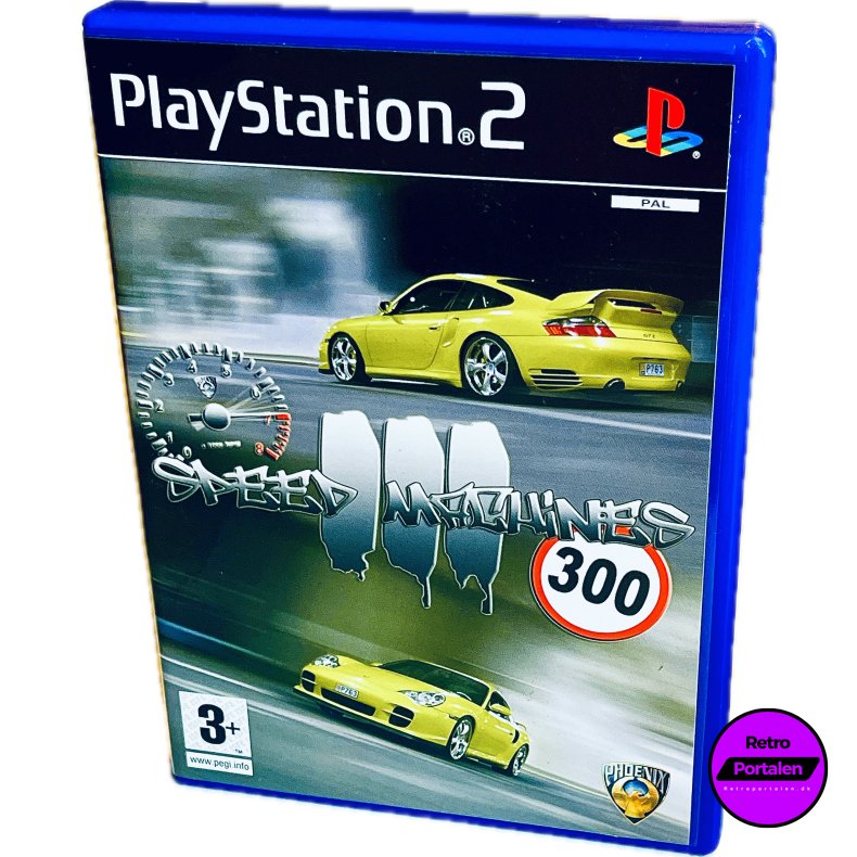 Speed Machines 3 (PS2)