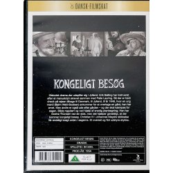 Kongeligt Besg (DVD)