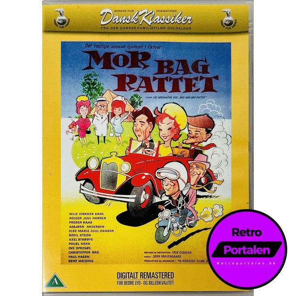 Mor Bag Rattet (DVD)