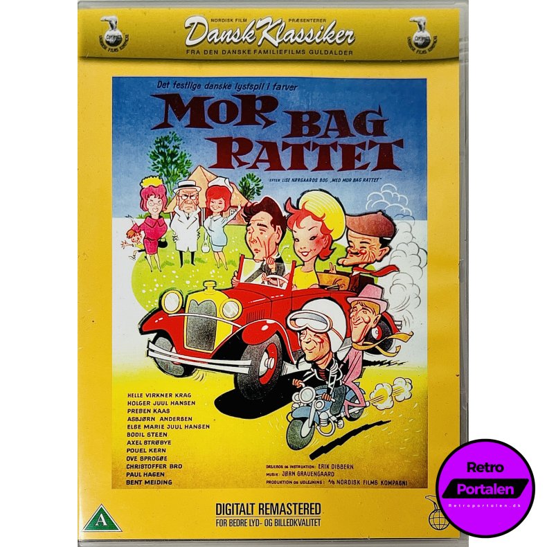 Mor Bag Rattet (DVD)