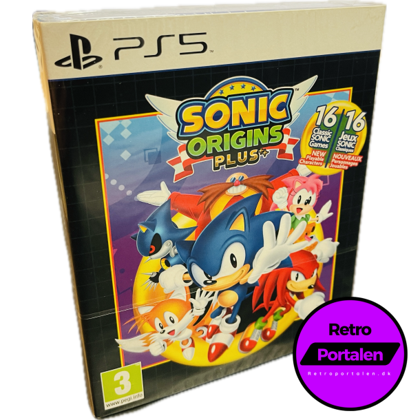 Sonic Origins Plus (NY) (PS5)