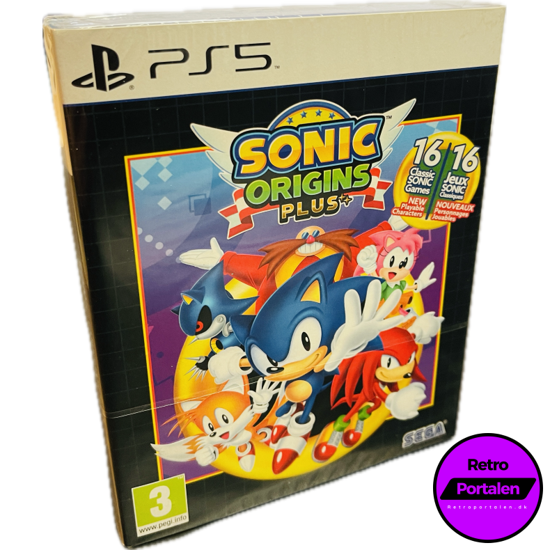 Sonic Origins Plus (NY) (PS5)