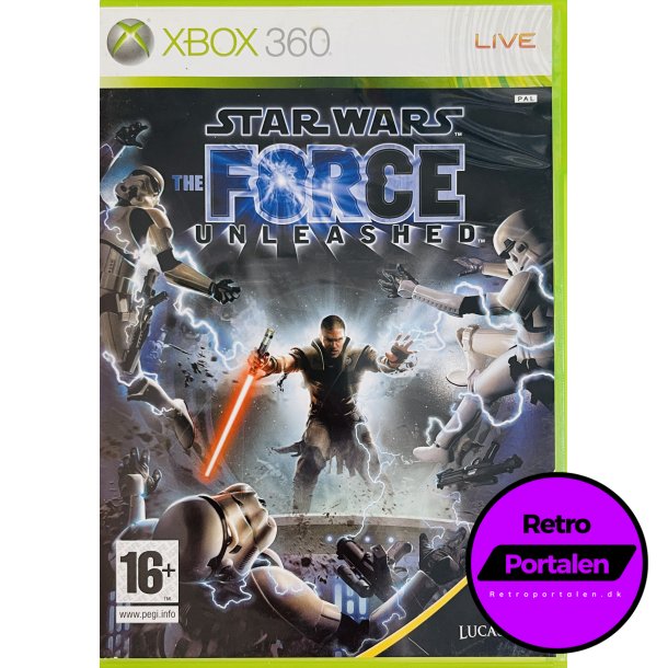 Star Wars: The Force Unleashed (Xbox 360)