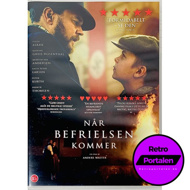 Nr Befrielsen Kommer (DVD)