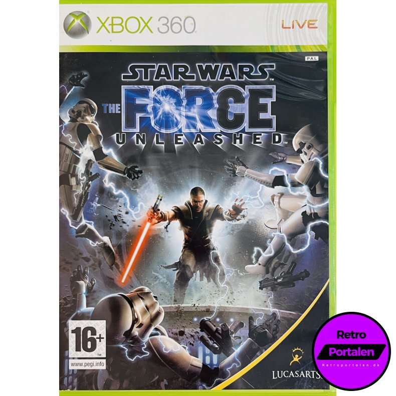 Star Wars: The Force Unleashed (Xbox 360)