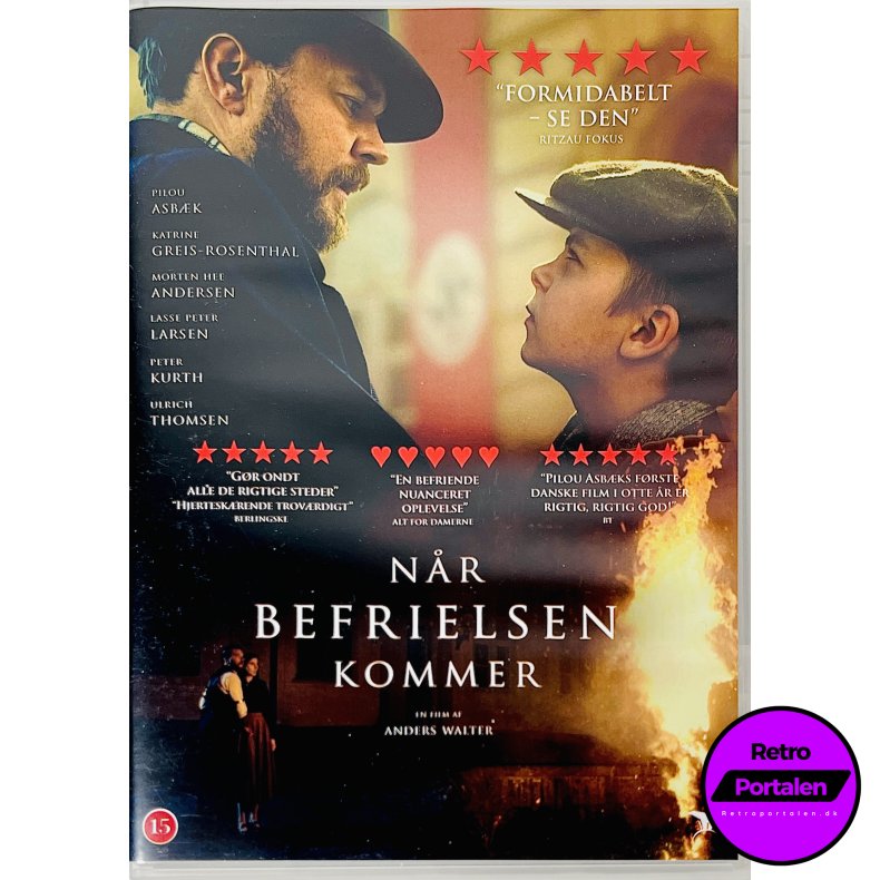 Nr Befrielsen Kommer (DVD)